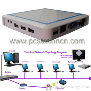 For All Windows O/S WinCE PC Station, Thin Client with 4USB Ports